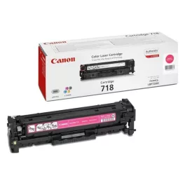   CRG-718M Lézertoner i-SENSYS LBP 7200CDN, MF 8330, 8350CDN nyomtatókhoz, CANON, magenta, 2,9k