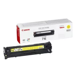   CRG-718Y Lézertoner i-SENSYS LBP 7200CDN, MF 8330, 8350CDN nyomtatókhoz, CANON, sárga, 2,9k