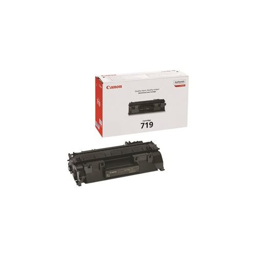 CRG-719A Lézertoner i-SENSYS LBP6300DN, 6650DN nyomtatókhoz, CANON, fekete, 2,1k