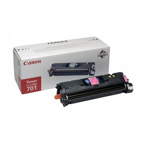 EP-701M Lézertoner Laser Shot LBP 5200, i-SENSYS MF8180C nyomtatókhoz, CANON, magenta, 4k