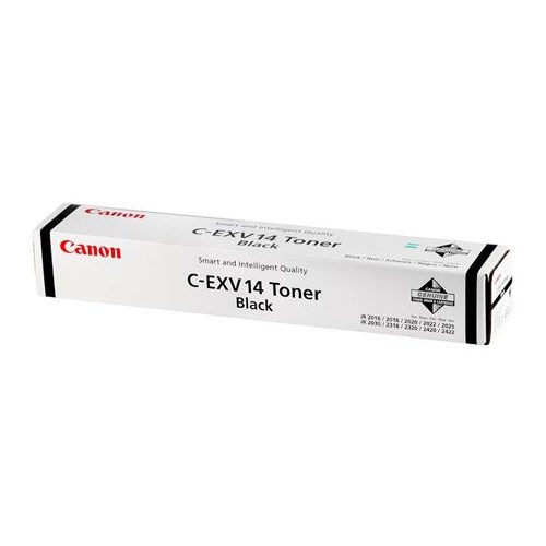 C-EXV14 Fénymásolótoner IR 2016 fénymásolóhoz, CANON, fekete, 8,3k