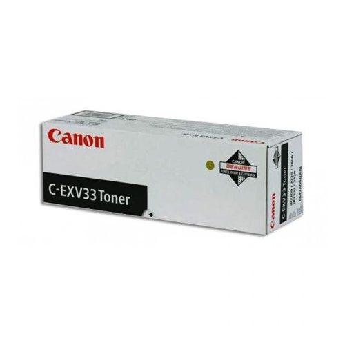 C-EXV33 Fénymásolótoner IR 2520, 2525, 2530 fénymásolókhoz, CANON, fekete, 14,6k