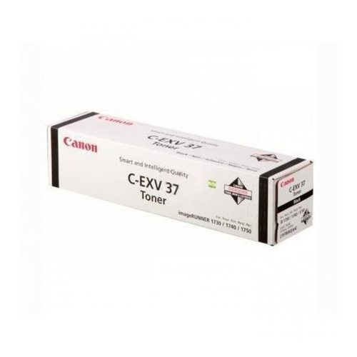 C-EXV37 Fénymásolótoner IR 1700 fénymásolóhoz, CANON, fekete, 15,1k