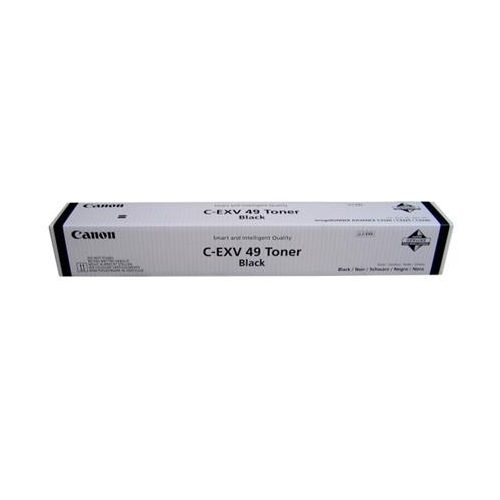 C-EXV49B Lézertoner IR C250, C350, C351 nyomtatókhoz, CANON, fekete, 36k