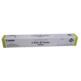   C-EXV49Y Lézertoner IR C250, C350, C351 nyomtatókhoz, CANON, sárga, 19k