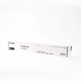   C-EXV51 Fénymásolótoner iRAC5535i fénymásolóhoz, CANON, fekete, 69k