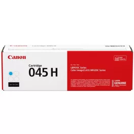  CRG-045HC Lézertoner LBP613Cdw, LBP611Cn, MF635Cx nyomtatókhoz, CANON, cián, 2,2k