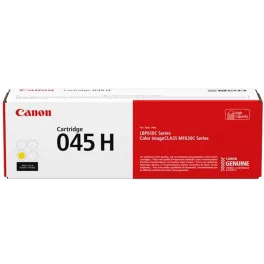   CRG-045HY Lézertoner LBP613Cdw, LBP611Cn, MF635Cx nyomtatókhoz, CANON, sárga, 2,2k