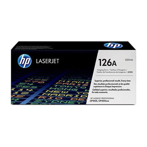 CE314A Dobegység ColorLaserJet Pro CP1025 nyomtatóhoz, HP 126A, fekete, színes, 14k+7k