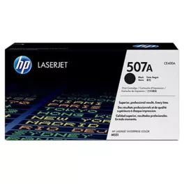   CE400A Lézertoner LaserJet M551 nyomtatóhoz, HP 507A, fekete, 5,5k