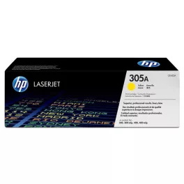   CE412A Lézertoner LaserJet Pro 300 MFP M375 nyomtatóhoz, HP 305A, sárga, 2,6k