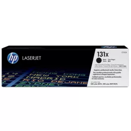   CF210X Lézertoner LaserJet Pro 200 M276N nyomtatóhoz, HP 131X, fekete, 2,4k
