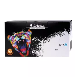   CF211A Lézertoner LaserJet Pro 200 M276N nyomtatóhoz, VICTORIA TECHNOLOGY 131A, cián, 1,8k