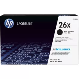   CF226X Lézertoner LaserJet Pro M402, 426 nyomtatókhoz, HP 26X, fekete, 9k