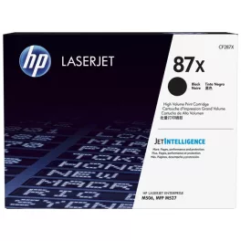   CF287X Lézertoner LaserJet M506, M527 nyomtatókhoz, HP 87X, fekete, 18k