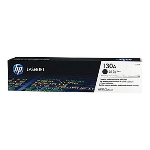 CF350A Lézertoner Color LaserJet Pro MFP M176n nyomtatóhoz, HP 130A, fekete, 1,3k