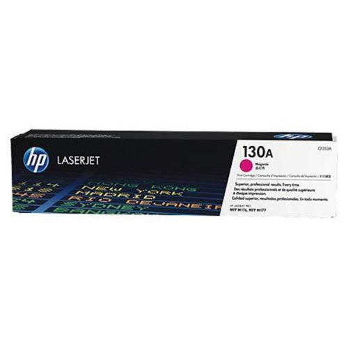 CF353A Lézertoner Color LaserJet Pro MFP M176n nyomtatóhoz, HP 130, magenta, 1k