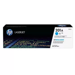   CF401A Lézertoner Color LaserJet Pro M252,M277 nyomtatóhoz, HP 201A, cián, 1,4k