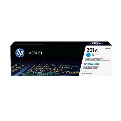 CF401A Lézertoner Color LaserJet Pro M252,M277 nyomtatóhoz, HP 201A, cián, 1,4k