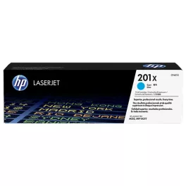   CF401X Lézertoner Color LaserJet Pro M252,M277 nyomtatóhoz, HP 201X, cián, 2,3k