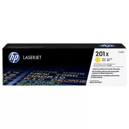   CF402X Lézertoner Color LaserJet Pro M252,M277 nyomtatóhoz, HP 201X, sárga, 2,3k