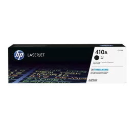   CF410A Lézertoner ColorLaserJet Pro M452, M477 nyomtatókhoz, HP 410A, fekete, 2,3k