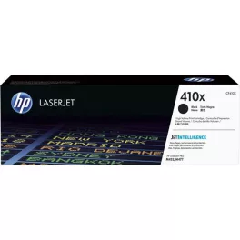   CF410X Lézertoner ColorLaserJet Pro M452, M477 nyomtatókhoz, HP 410X, fekete, 6,5k