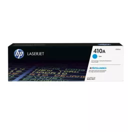   CF411A Lézertoner ColorLaserJet M452/477 nyomtatókhoz, HP 410A, cián, 2,3k