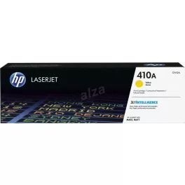   CF412A Lézertoner ColorLaserJet M452/477 nyomtatókhoz, HP 410A, sárga, 2,3k