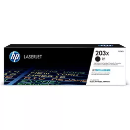   CF540X Lézertoner HP ColorLaserJet Pro MFP M280nw, MFP M281fdn, MFP M281fdw nyomtatókhoz, HP 203X, fekete, 3,2k