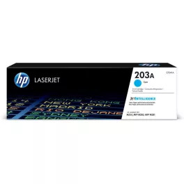   CF541A Lézertoner HP ColorLaserJet Pro MFP M280nw, MFP M281fdn, MFP M281fdw nyomtatókhoz, HP 203A, cián, 1,3k