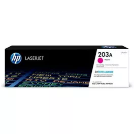   CF543A Lézertoner HP ColorLaserJet Pro MFP M280nw, MFP M281fdn, MFP M281fdw nyomtatókhoz, HP 203A, magenta, 1,3k