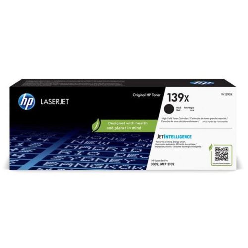 W1390X Lézertoner HP Laser Jet Pro MFP 3102 nyomtatókhoz, HP 139X, fekete, 4000 oldal