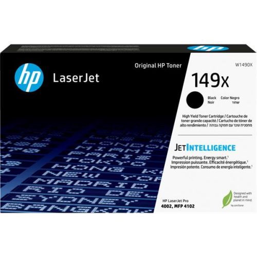 W1490X Lézertoner HP Laserjet Pro 4002, 4102 nyomtatókhoz, HP 149X, fekete, 9,5k