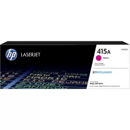   W2033A Lézertoner Color LaserJet Pro M454, MFP M479 nyomtatókhoz, HP 415A, magenta, 2,1k