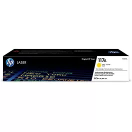   W2072A Lézertoner Color Laser 150, MFP178, MFP179 nyomtatókhoz, HP 117A, sárga, 0,7k