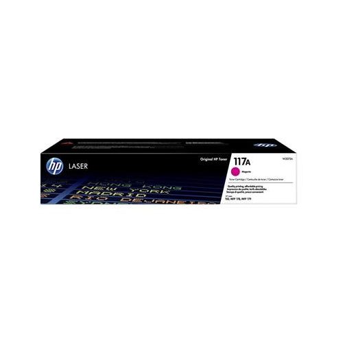 W2073A Lézertoner Color Laser 150, MFP178, MFP179 nyomtatókhoz, HP 117A, magenta, 0,7k