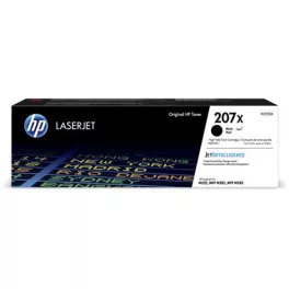   W2210X Lézertoner Color LaserJet Pro M182N, M183FW nyomtatókhoz, HP 207X, fekete, 3,15k