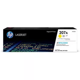   W2212A Lézertoner Color LaserJet Pro M182N, M183FW nyomtatókhoz, HP 207A, sárga, 1,25k