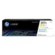 W2212A Lézertoner Color LaserJet Pro M182N, M183FW nyomtatókhoz, HP 207A, sárga, 1,25k