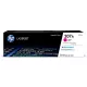 W2213A Lézertoner Color LaserJet Pro M182N, M183FW nyomtatókhoz, HP 207A, magenta, 1,25k