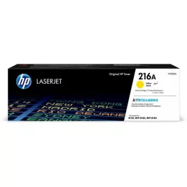   W2412A Lézertoner HP Color LaserJet Pro M182, M183 nyomtatókhoz, HP 216A, sárga, 0,85k