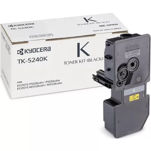 TK5240 Lézertoner M5526CDN, 5526CDW, P5026CDN, 5026CDW nyomtatókhoz, KYOCERA, fekete, 4k