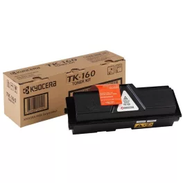   TK160 Lézertoner FS 1120D nyomtatóhoz, KYOCERA, fekete, 2,5k