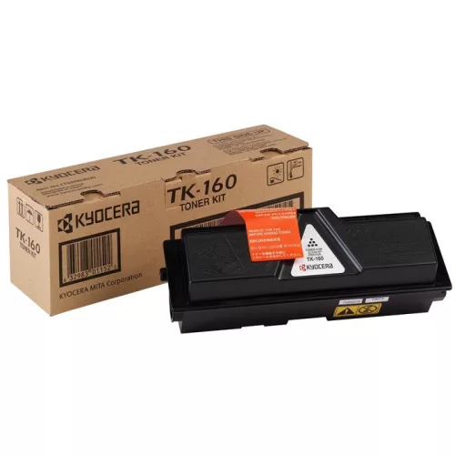 TK160 Lézertoner FS 1120D nyomtatóhoz, KYOCERA, fekete, 2,5k