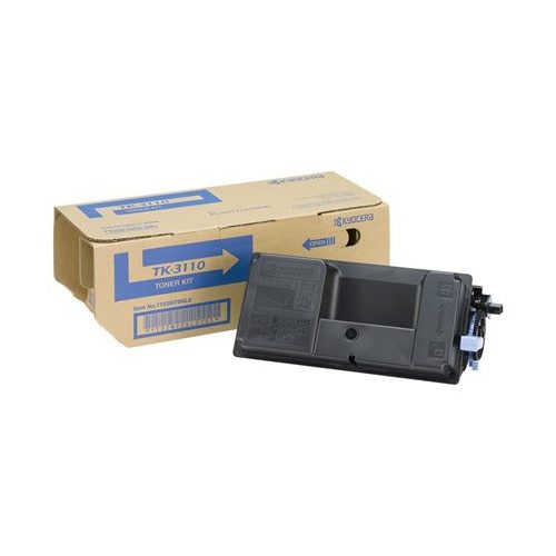 TK3110 Lézertoner FS 4100DN nyomtatóhoz, KYOCERA, fekete, 15,5k