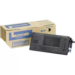   TK3160 Lézertoner P3045dn, 3050dn, 3055dn, 3060dn nyomtatókhoz, KYOCERA, fekete, 12,5k