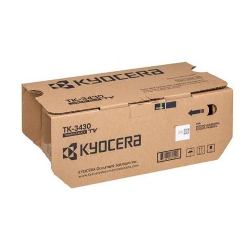 TK-3430 Lézertoner ECOSYS MA5500ifx, PA5500x nyomtatókhoz, KYOCERA, fekete, 25k