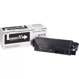   TK5140K Lézertoner P6130cdn, M6030cdn, M6530cdn nyomtatókhoz, KYOCERA, fekete, 7k