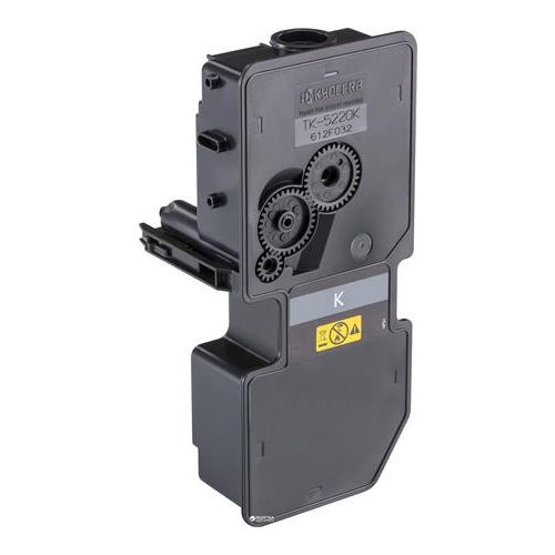 TK5220K Lézertoner P5021cdn, P5021cdw, M5521cdn, M5521cdw nyomtatókhoz, KYOCERA, fekete, 1,2k